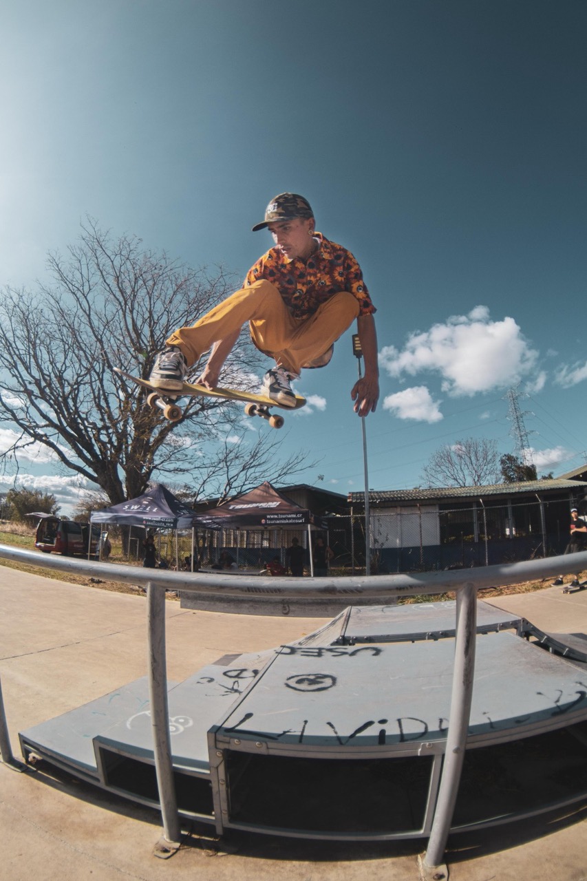 Nosara será la sede del Campeonato Skateboarding Centroamérica y el Caribe 2025